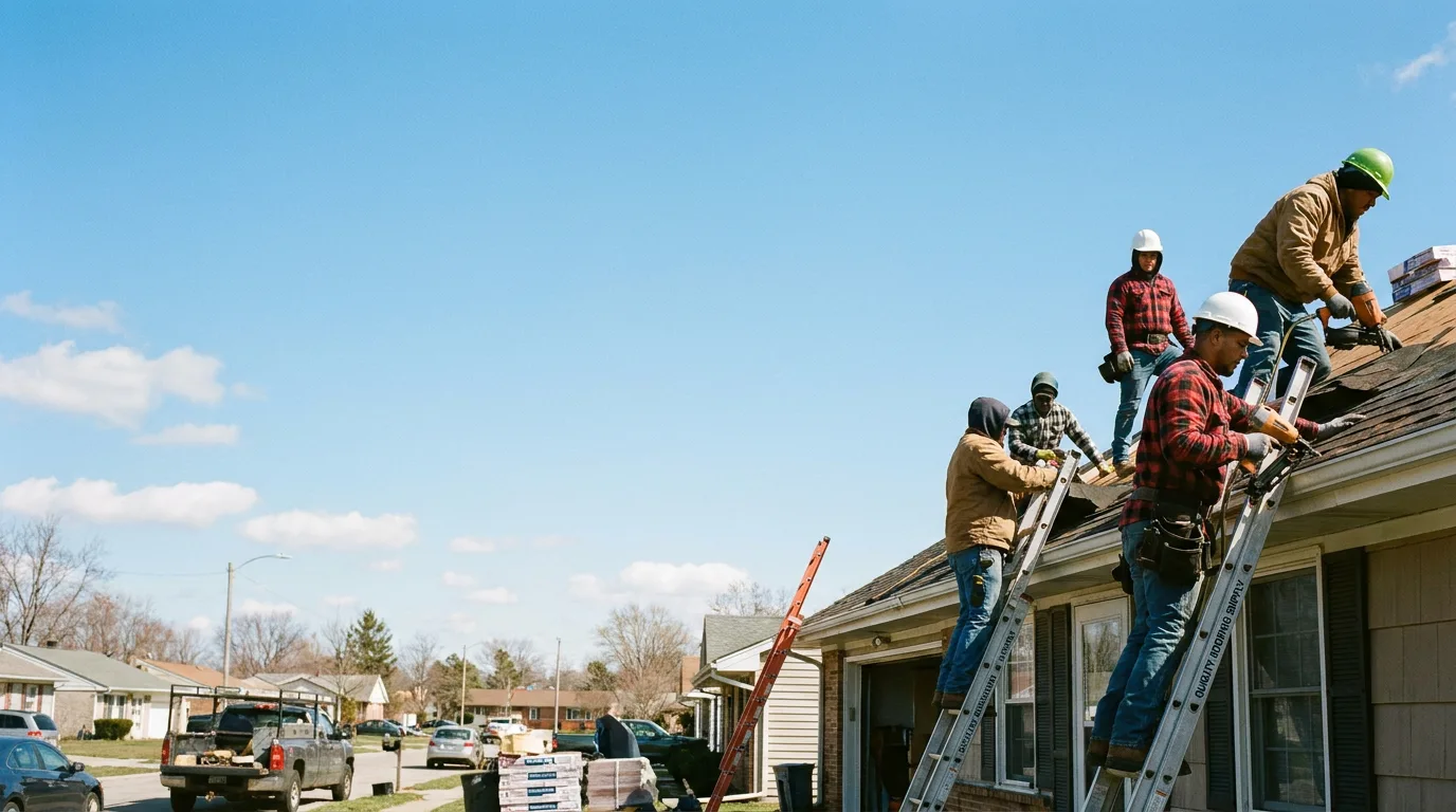 Roofing in Zebulon, GA near me